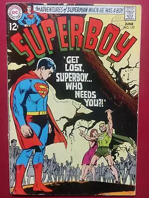 Buy Superboy #157 DC Comics • 6.95£