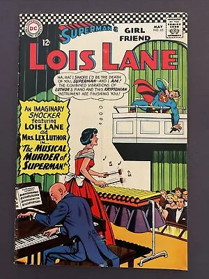 Buy Superman's Girlfriend Lois Lane #65 - FN/VF - 7.0 • 23.99£