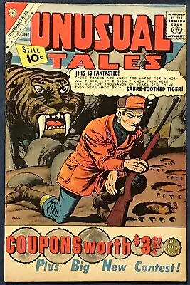 Buy Unusual Tales #28  June 1961 • 9.58£