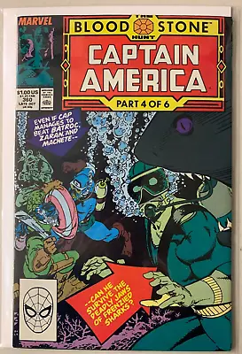 Buy Captain America #360 Marvel 1st Series (6.0 FN) 1st Appearance Crossbones (1989) • 8£