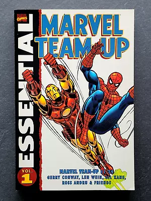 Buy ESSENTIAL MARVEL TEAM-UP Vol #1 (Spider-Man 1st Print 2002) Great Condition • 12.99£