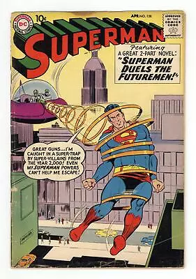 Buy Superman #128 GD+ 2.5 1959 • 32.78£