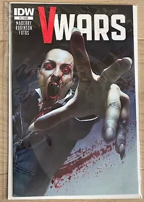 Buy V-Wars # 1 IDW 1st Print Netflix  NM • 4.85£