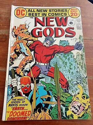 Buy The New Gods #10 Sept 1972 (FN-) Bronze Age Jack Kirby • 6£
