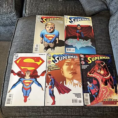 Buy Superman - #705-709 - 2011 - DC Comics • 9.99£