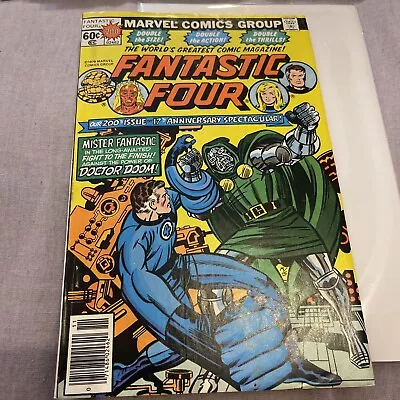 Buy Fantastic Four #200 Featuring Doctor Doom (1978) Marvel Comics • 9.59£