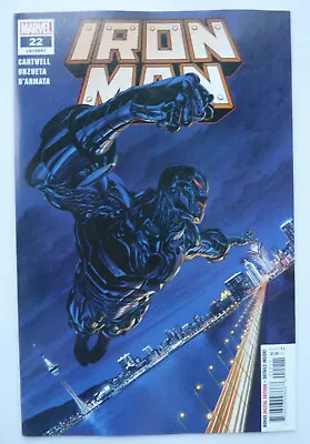 Buy Iron Man #22 - 1st Printing Marvel Comics October 2022 VF+ 8.5 • 4.25£