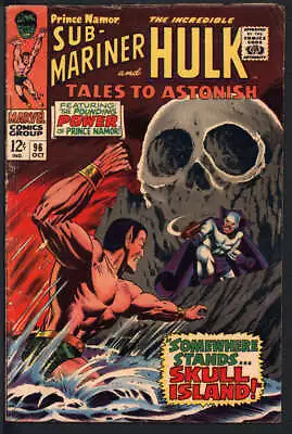 Buy Tales To Astonish #96 3.5 //  Marvel Comics 1967 • 34£