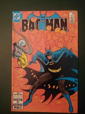 Buy Vintage 1984 BATMAN #369 DC Comics Book W/ DEADSHOT • 15.80£