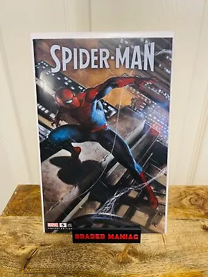 Buy Amazing Spider-Man #5 Dell'Otto Trade Dress Variant • 14.95£