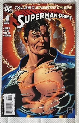 Buy Superman-Prime #1 By Johns, Gates, Woods & Ordway • 2.75£