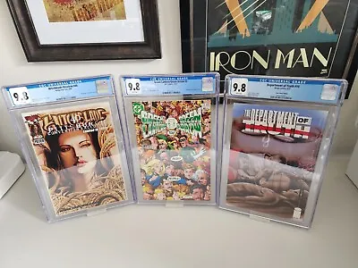 Buy Comic Book Display Stand Translucent 10 Pack Great For Graded CGC & CBCS  Comics • 23.71£