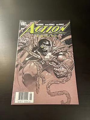Buy Action Comics #845 (9.2 Or Better) Newsstand Variant - 2007 • 7.14£