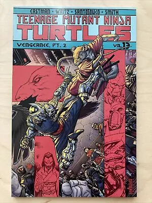 Buy Teenage Mutant Ninja Turtles Volume 13: Vengeance Part 2 (NEW IDW TPB) • 27.71£