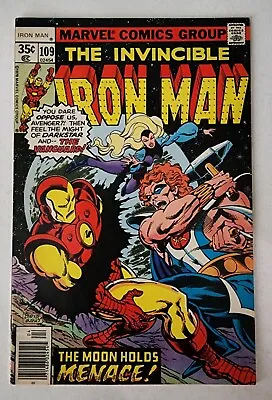 Buy Iron Man #109 - 1st App 5th Crimson Dynamo, 1st App Vanguard - Marvel 1978 • 16.09£
