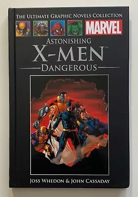 Buy Astonishing X-Men Dangerous Hardcover Ultimate Graphic Novel. Marvel 2013. • 9.95£