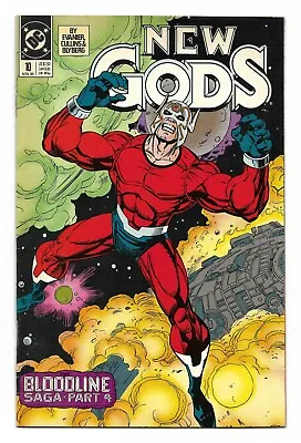 Buy New Gods #10 (Vol 3) : VF/NM 9.0 : Includes Poster For Wes Craven’s Shocker • 1.75£