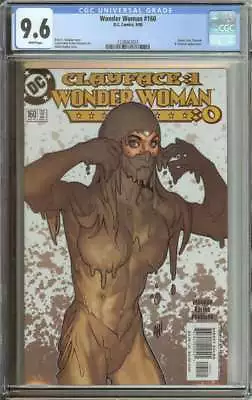 Buy Wonder Woman #160 Cgc 9.6 White Pages • 57.83£