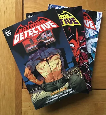 Buy Batman Detective Comics Vol 1-3 (collects Issues #1034-1046)  Three-book Bundle • 30£