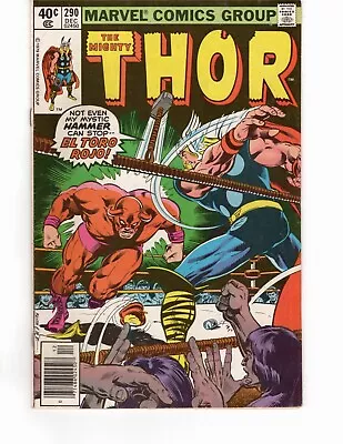 Buy The Mighty Thor #290 - Ring Around The Red Bull! • 9.59£