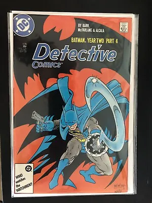 Buy DETECTIVE COMICS 578. 1987.  BATMAN YEAR TWO PT 4.  TODD McFARLANE ART. Exc Cdn • 25£