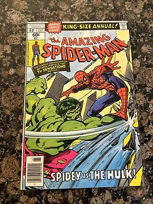 Buy The Amazing Spider-Man Annual #12 (Marvel 1978) Reprint ASM #119 FN+ • 23.72£
