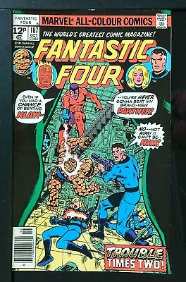 Buy Fantastic Four (Vol 1) # 187 Very Fine (VFN) Price VARIANT RS003 BRNZ AGE • 14.24£