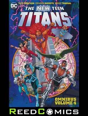 Buy NEW TEEN TITANS OMNIBUS VOLUME 4 HARDCOVER (800 Pages) New Hardback • 74.99£