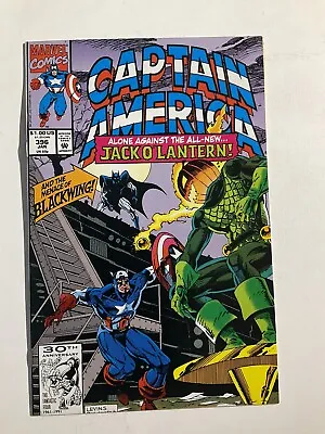 Buy  Captain America 396 Nm Near Mint 1st All New Jack O’lantern Marvel • 8.10£