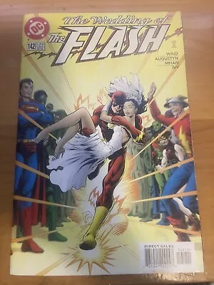 Buy The Flash #142 (DC 1998) The Wedding! Wally West And Linda Park! • 6.31£