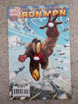 Buy Marvel - The Invincible Iron Man #14 Variant • 10£