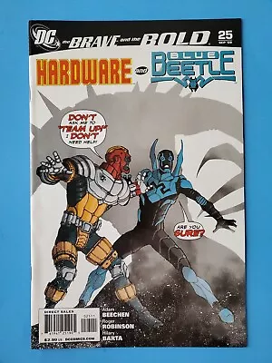 Buy Brave And The Bold #25 - Blue Beetle, Hardware - DC Comics 2009 • 2.39£