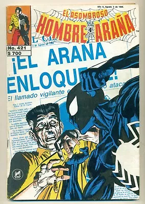 Buy EL HOMBRE ARAÑA #421 Spider-Man, Puntos De Vista, Comic 48 Páginas 1988 • 6.40£