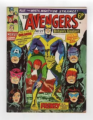 Buy 1966 Marvel Avengers #30 + Strange Tales #139 1st Keeper Of The Flame Rare Uk • 79.05£