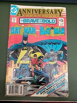 Buy Brave And The Bold #200 DC  1st Katana 1st Outsiders! Nat • 19.99£