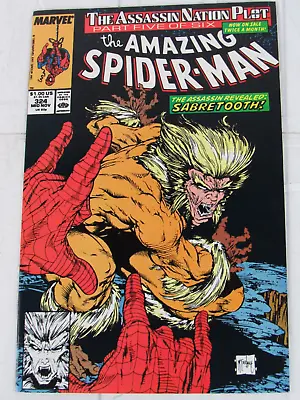 Buy The Amazing Spider-Man #324 Nov. 1989 Marvel Comics • 11.39£