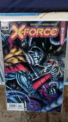 Buy X-FORCE Issue #11 VF 2020 BnB Krakoa Marvel Comics • 1.50£