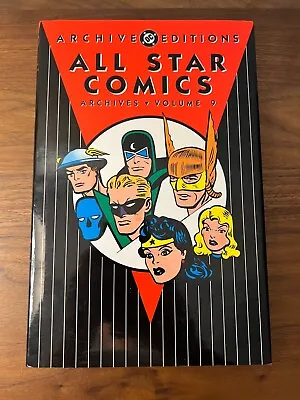 Buy DC Archive Editions All Star Comics Vol. 9 • 35.48£