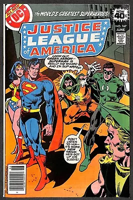 Buy Justice League Of America #167 VFN- • 8.95£