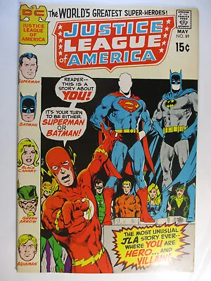 Buy Justice League Of America #89 Most Dangerous Dreams, VF, 8.0, OWW Pages • 19.32£
