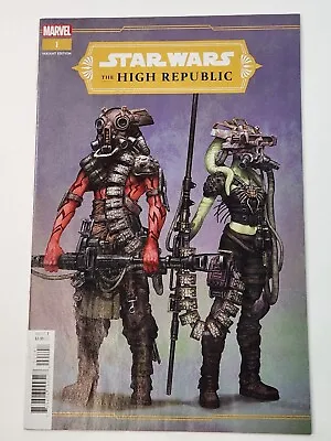 Buy Star Wars: The High Republic 1 Concept Art 1:10 Incentive Multiple 1st Apps 2021 • 19.98£