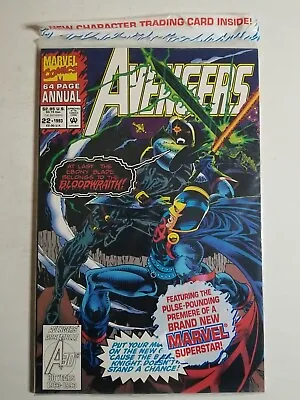 Buy Avengers (1963) Annual #22 - Very Fine/Near Mint - Sealed Polybag  • 3.94£