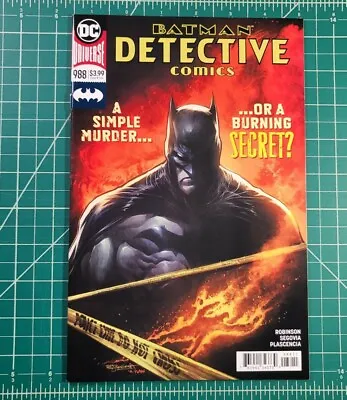 Buy DETECTIVE COMICS #988 (2018) NM 1st App Lady Firefly DC Comics Batman • 19.70£