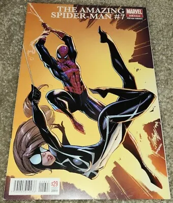 Buy Rare VHTF Amazing Spider-Man 648 NM- MX 7 1:100 J Scott Campbell Color Variant • 639.61£