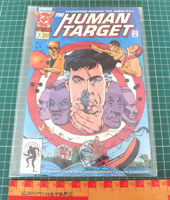 Buy The Human Target # 1  -  D.c Comics 1991 - Vintage Comic • 5.99£