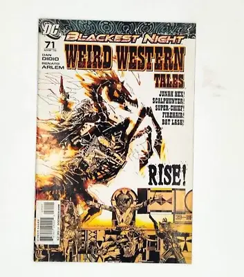 Buy DC Weird Western Tales #71 Blackest Night - Good Condition • 1.60£