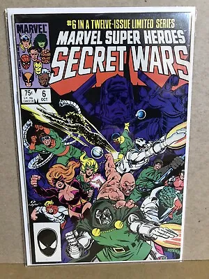 Buy Marvel Super Heroes Secret Wars #6 1st Cameo App Of 2nd Spider-woman MCU • 11.86£