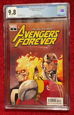 Buy Avengers Forever #3. CGC 9.8. 1st App. Mariama, Infinity Thing. • 79.43£