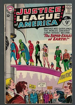 Buy Dc Comics Justice League Of America 19 FN- 5.5 Flash Superman Wonder Woman 1962 • 39.99£