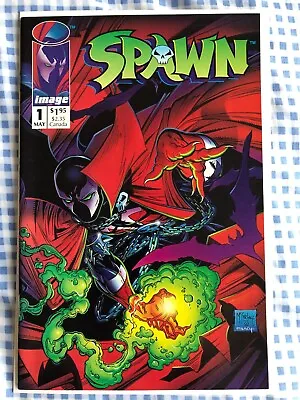 Buy Spawn 1 (1992) 1st Printing With Poster. Todd McFarlane Story And Art [7.0] • 35.99£